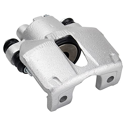 Image of TRQ Rear Brake Caliper Set Zinc Coated Hardware Compatible with 1997-2002 Ford Expedition 1999-2004 F-150 1997-1999 F-250 2002 Lincoln Blackwood 1998-2002 Navigator 2003-2011 Town Car