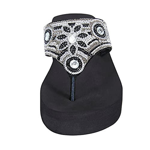 Lowkeyray Womens Flip Flops Beach Comfort Thong Style Sandals for Women in Summer3