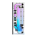 Stealkey Customs SK-Crossflow Distroplate D5/DDC - Acryl