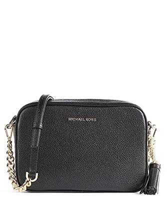 Michael Kors borsa a tracolla Ginny, Black