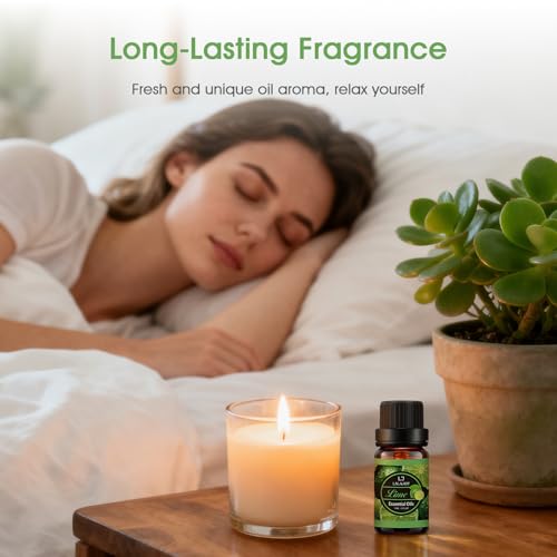 Ätherische Öle Set - Früchte Duftöle für Diffuser, 12 x 10 ml Naturrein Aromatherapie Duftöl GeschenkSet für Seife, Kerzenherstellung, Luftbefeuchter, SPA, Geschenke für Frauen Weihnachten Geburtstag