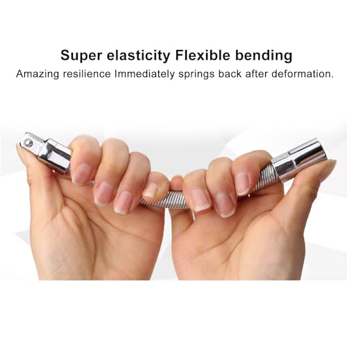 Barra de Extensão Flexível do Soquete, Conjunto Flexível do Eixo da Barra de Extensão Durável Multif