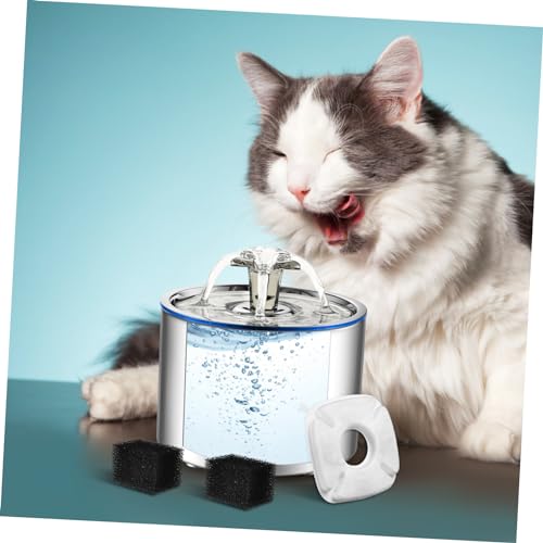 Filtro de repuesto para fuente de agua para perros y gatos 12 unidades miniatura 2