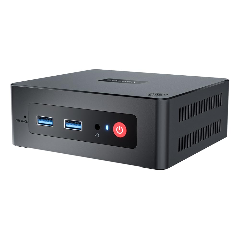 Beelink Processador N5105 (até 2,9 GHz), Mini PC U59 Pro, Windows