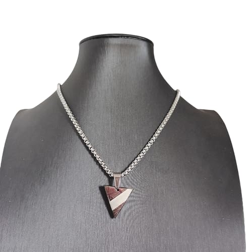 5.3g Muonionalusta meteorite pendant Natural iron meteorite pendant Meteorite slice Collection -LK1462