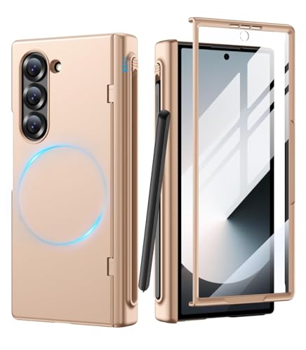 Coque Samsung Galaxy Z Fold 6 antichoc avec fente stylo et chargement sans fil