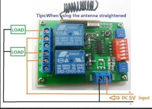 Module de retard réglable sans fil RF pour motorisation et éclairage LED - 2