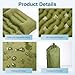 Double Inflatable Sleeping Pad for Hiking and Camping, 78.7 X 55 X 3.9 Inches, with Adjustable Pillow & Pump