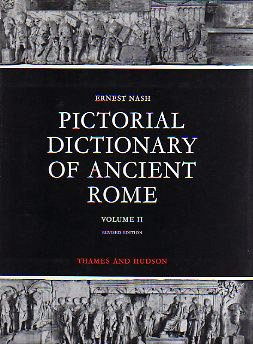 Hardcover Pictorial Dictionary of Ancient Rome, Volume II Book
