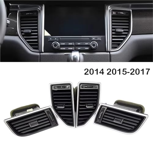 Grille d'aération climatisation Macan 2014-2017 central droit OE 95B819702DA