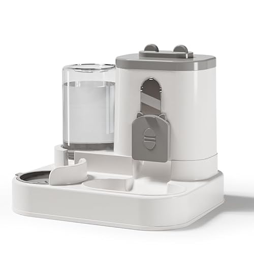 ペット用給餌・給水一体型 給餌器 給水器