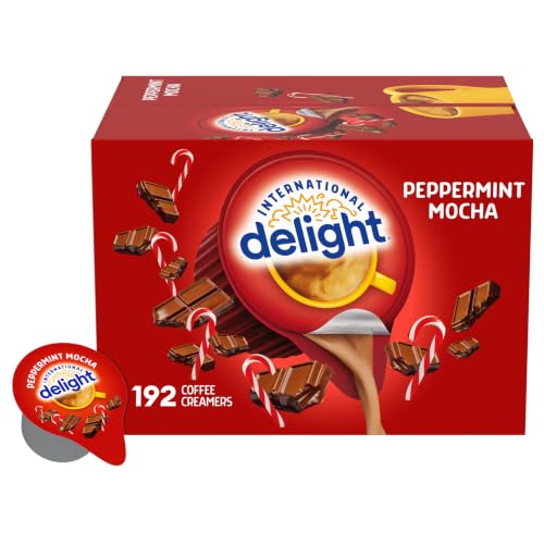 International Delight Creamer Singles, Peppermint Mocha, 192 Count