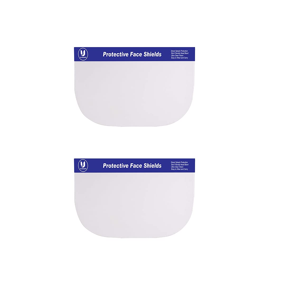 ULTRASAFE- FACE SHIELD (10)