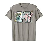 MTV Logo Vintage I Want My Boombox Graphic T-Shirt