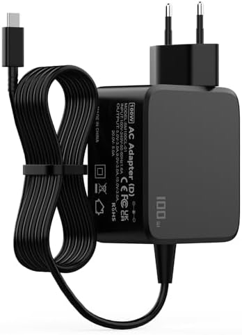 100W USB C Netzteil Laptop Ladegerät Type C Power Adapter | für Mac Book Pro 16/15/14/13 Zoll, 2021/2020/2019/2018, Mac Book Air 13 Zoll, iPad Pro, Lenovo,DELL, HP, ASUS