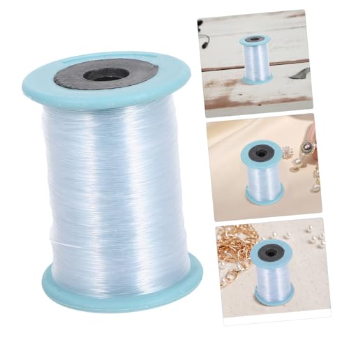 Fil Transparent Résistant pour Bracelets 4 Rouleaux Cordon Non-élastique Bijoux - 6