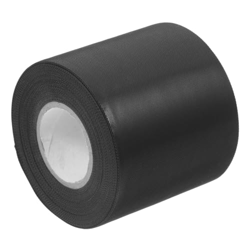 Mobestech 1 Roll Air Conditioning Duct Tape Insulation Tape for Outdoor Pipes Automotive Tape Air Conditioner Window Seal Tape Weather Sealing Tape Waterproof Tape Heat Tape Black PVC