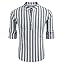 Grey Blue Striped Grey Blue Striped