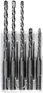 Makita D-03888 5 Piece Standard Sds-Plus Drill Bits