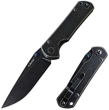 HUIZHI Land Everyday Carry EDC- Folding Pocket Knife - 12C27 Sandvik Steel - Frame Lock