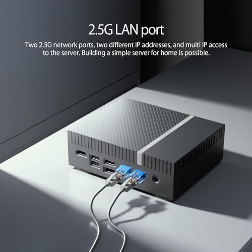 Goodtico Mini Pc 13Th Gen I5-1340P 12Cores 16Threads(Up To 4.6Ghz) 16Gb Ddr5 1Tb Pcie 4.0 Ssd Computer With Dual Hdmi 2.5G Lan Support 4 Screens Display Thunderbolt 4 Wifi6 Bt5.0 Win11 Pro thumb #6