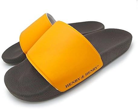 Amazon Henry Henry 180 41 42 26 0 26 5 オレンジ ブラウン ヘンリー ヘンリー メンズ シャワー サンダル イタリア 男性 ファッションサンダル