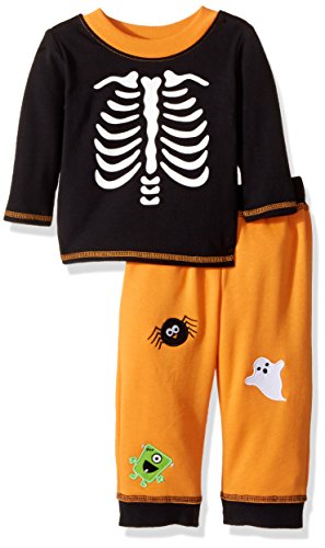 Bonnie Baby Baby Matt's Scooter Boys Set, Black Orange, 24 Months