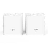 Tenda Nova MW3 WiFi Mesh, AC1200 Dual Band Con Copertura Fino a 200MQ