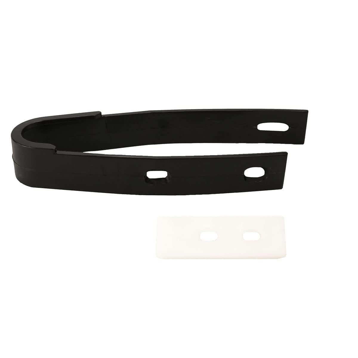 Dirt Bike Swing Arm Chain Slider - U-Shaped Chain Guide Protector, Reduces Noise, Colorful