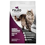 Nulo Freestyle Cat Food, For Hairball Management, Premium Grain-Free Dry Small Bite Kibble, All Natural Animal Protein Recipe with BC30 Probiotic for Digestive Health Support