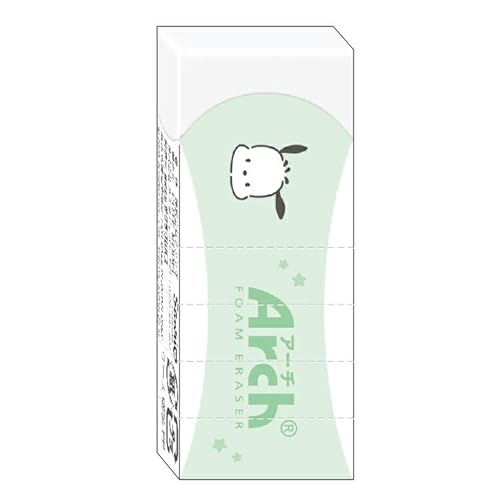カミオジャパン ポチャッコ ARCH消しゴム CUTE MODEL サンリオ アーチ ケシゴム けしごむ 031295