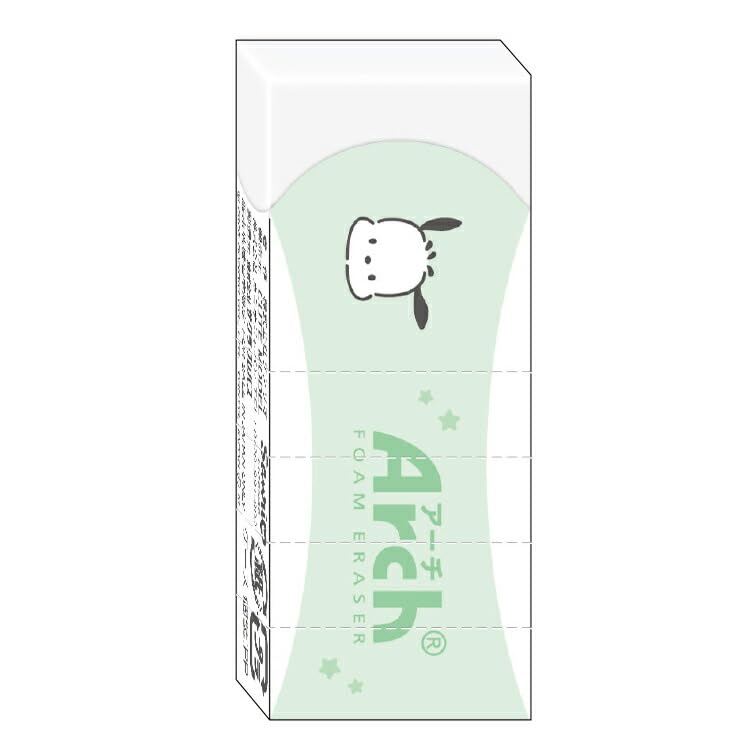 Amazon | カミオジャパン ポチャッコ ARCH消しゴム CUTE MODEL
