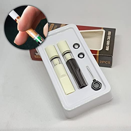 A.K.TRADERS Cigarette Holder Healthy Filter Smoking Pipe