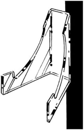 15" H X 10" D Display Easel by Modern Store Fixtures