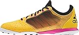 cuero sintético Adidas X15.1 - Zapatillas de fútbol para Hombre, (Dorado Solar/Negro), 44 EU