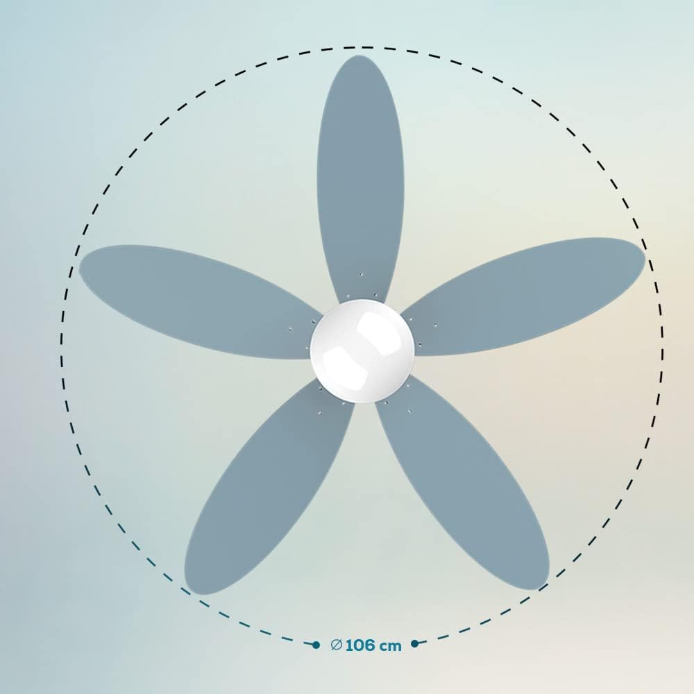 Cecotec Ventilador de Techo EnergySilence Aero 4260 Sky - 42” con Luz LED y Mando 5 41VIKvikWnL. AC SL1000