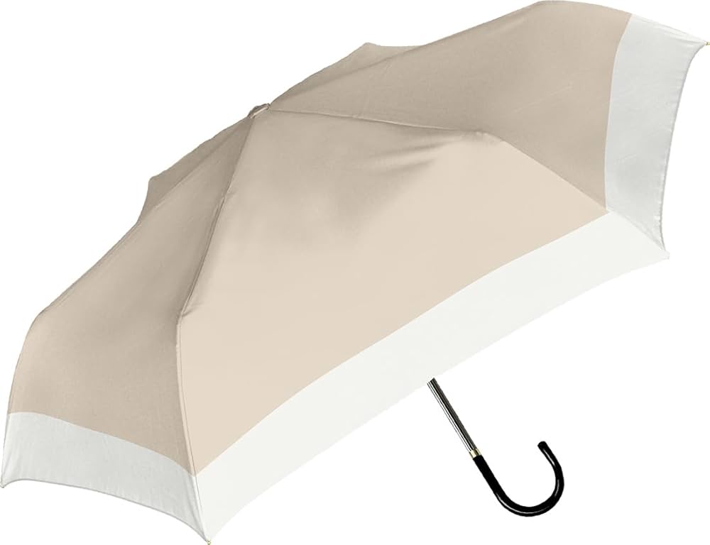 Amazon.co.jp: 中谷 Natural Basic 晴雨兼用折傘 UVバイカラー