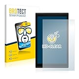 BROTECT Schutzfolie kompatibel mit Medion Lifetab S10351 (MD 99666) (2 Stück) klare Displayschutz-Folie