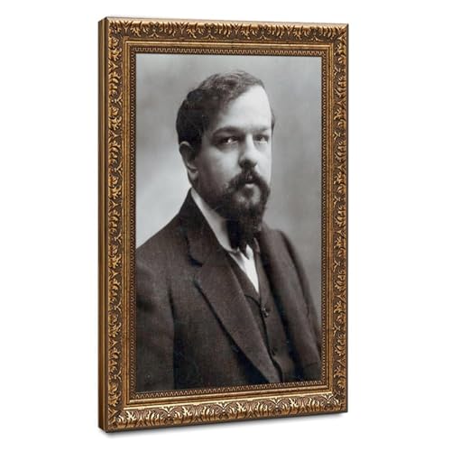 Claude Debussy Impression sur toile 50x75 cm pour salon