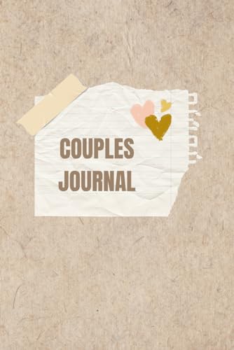 Couples Journal: Capture The Moment