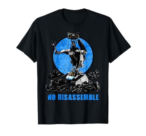 Vintage Funny Quote No Disassemble Apparel Vintage Funny Quote T-Shirt - Unisex-Adults, Black, Small, Short Sleeve, T-Shirt