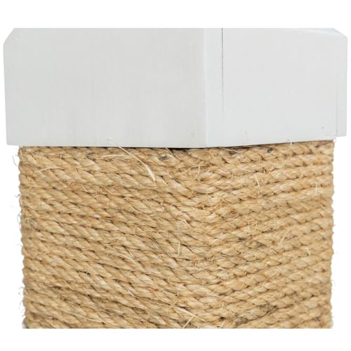 Griffoir pour chat TRIXIE Iben blanc 60 cm pour salon moderne - 5