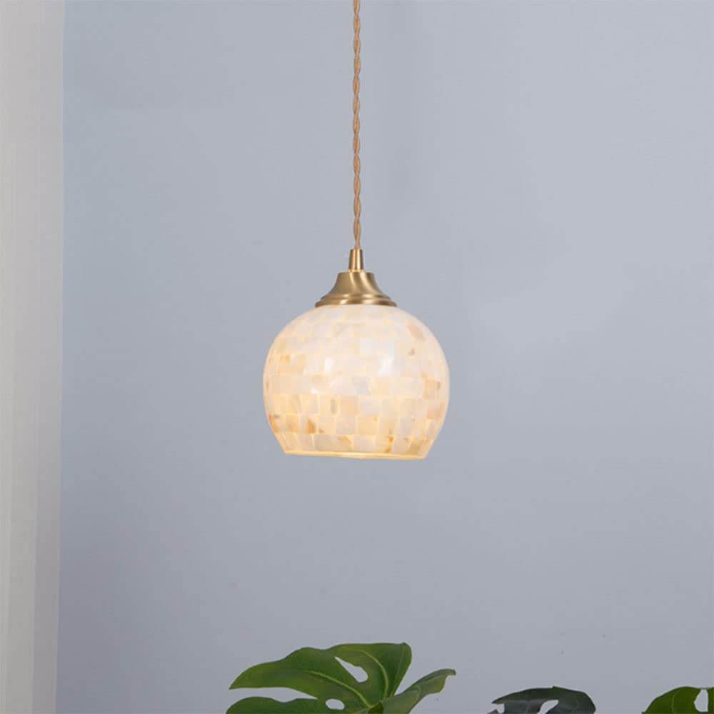 Petit lustre moderne en verre suspension créative haute qualité pour chevet