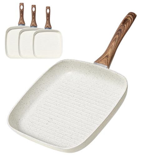 OLIXIS Nonstick Frying Pan Skillet Set...