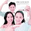 Dpofirs Remote Control for TikTok, Bluetooth Remote Control, Scrolling Ring for/Android, Remote Page Turner, Smart Ring (Size 20)
