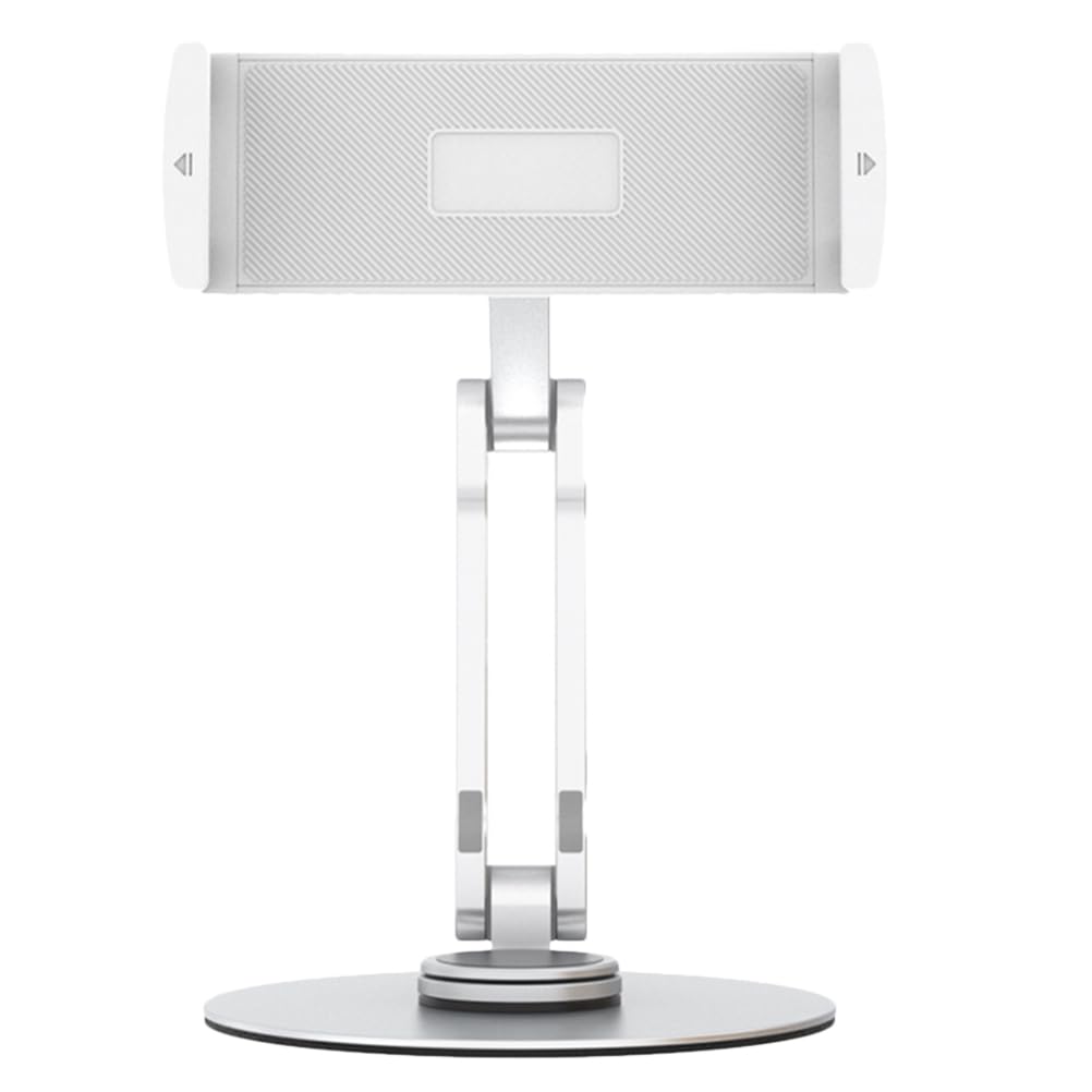 Sewroro Support pour Tablette Pliable Support de Bureau Réglable pour Tablette