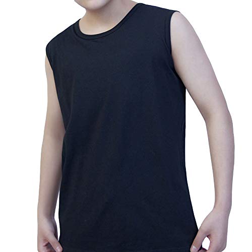 Binder Coton BaronHong Débardeur Long Tomboy à Compression Poitrine