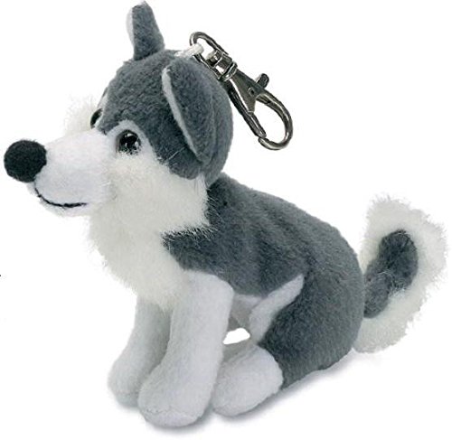 AVENUELAFAYETTE Porte clé peluche chien Husky Cover