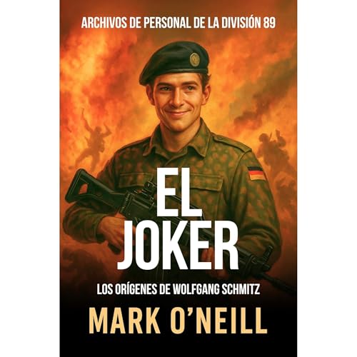 El Joker Audiolibro Por Mark O'Neill arte de portada