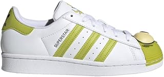 Superstar Sneaker, Core White/White/Core Black, 6 US Unisex Big Kid